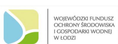 Projekt  współfinansowany ze środków  Wojewódzkiego Funduszu Ochrony Środowiska i Gospodarki Wodnej w Łodzi