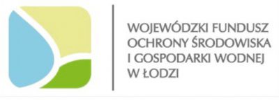 Projekt  współfinansowany ze środków  Wojewódzkiego Funduszu Ochrony Środowiska i Gospodarki Wodnej w Łodzi