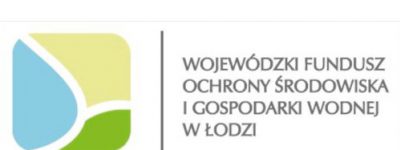 Projekt  współfinansowany ze środków  Wojewódzkiego Funduszu Ochrony Środowiska i Gospodarki Wodnej w Łodzi